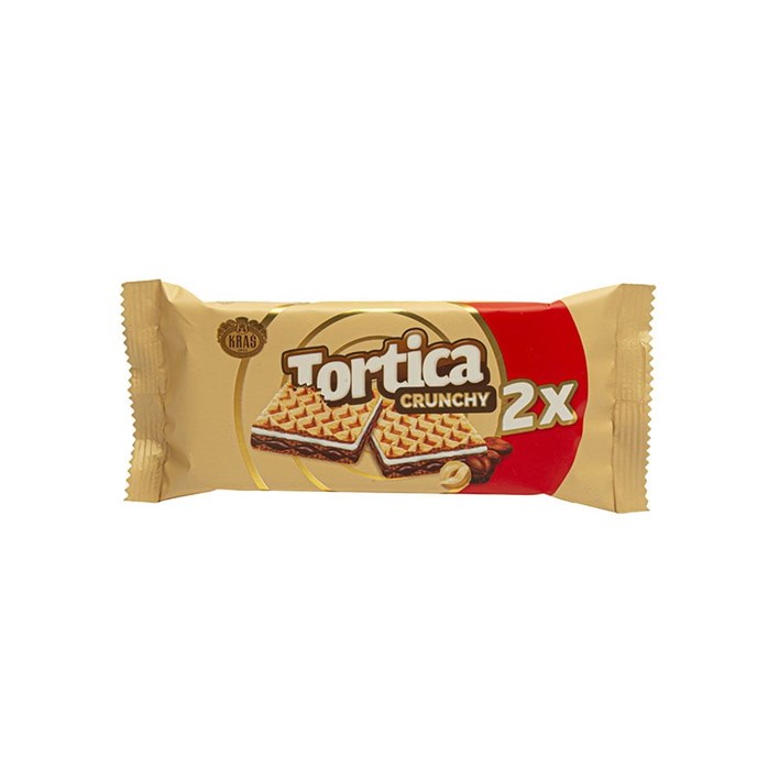 TORTICA VAFEL CRUNCHY DUOPACK 42g KRAŠ