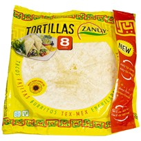 TORTILJE 20cm 320g DUPIN