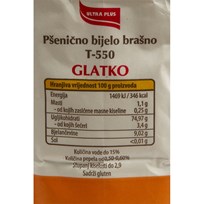 BRAŠNO GLATKO 1 kg ULTRA