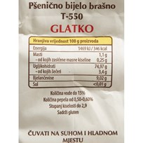 BRAŠNO GLATKO 5 kg ULTRA