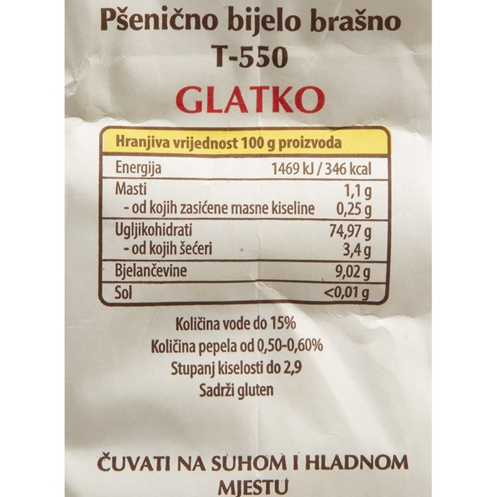 BRAŠNO GLATKO 5 kg ULTRA