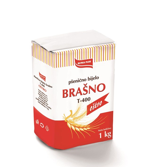 BRAŠNO OŠTRO 1 kg ULTRA