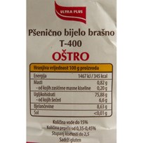 BRAŠNO OŠTRO 1 kg ULTRA