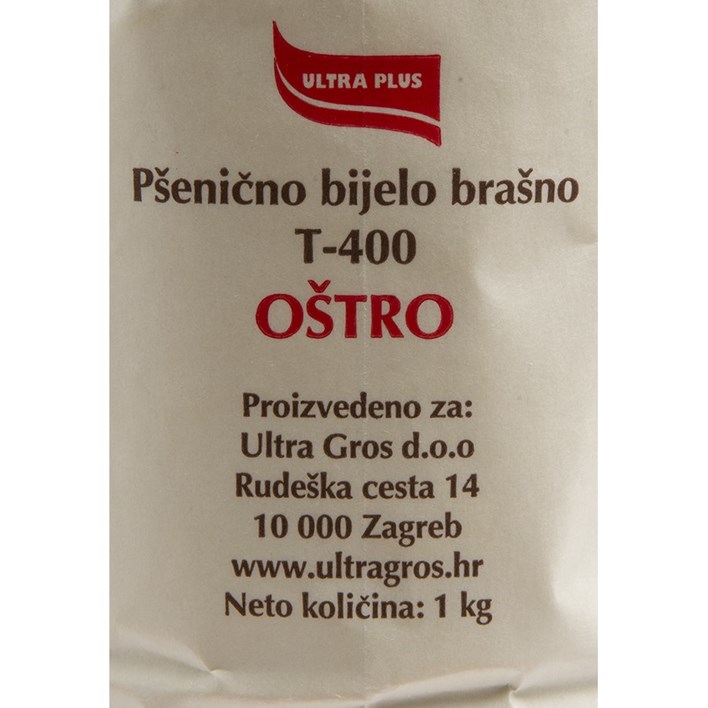 BRAŠNO OŠTRO 1 kg ULTRA