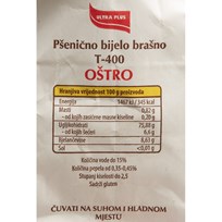 BRAŠNO OŠTRO 5 kg ULTRA