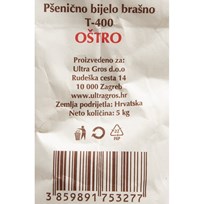 BRAŠNO OŠTRO 5 kg ULTRA