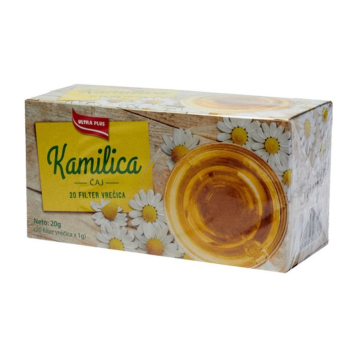 ČAJ FILTER VREĆICA KAMILICA 20g AGRISTAR ULTRA