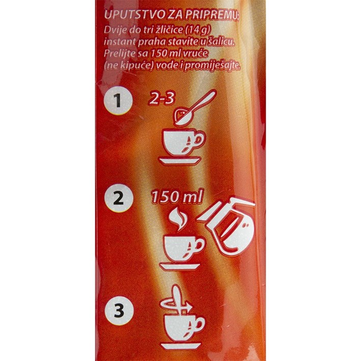 INSTANT CAPUCCINO CLASSIC 200g ULTRA