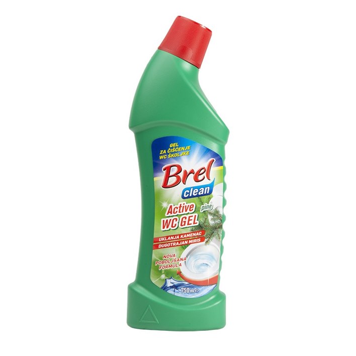 ČISTILO BREL WC ACTIVE GEL PINE 750ml ULTRA