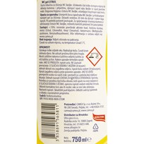 ČISTILO ZA WC ACTIVE GEL BREL CITRUS 750ml ULTRA