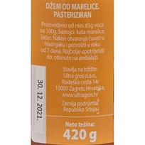 DŽEM MARELICA 420g ULTRA