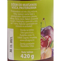 DŽEM MIJEŠANI 420g ULTRA