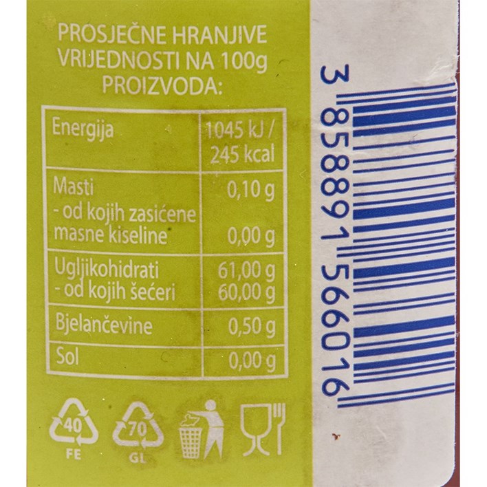 DŽEM MIJEŠANI 840g ULTRA