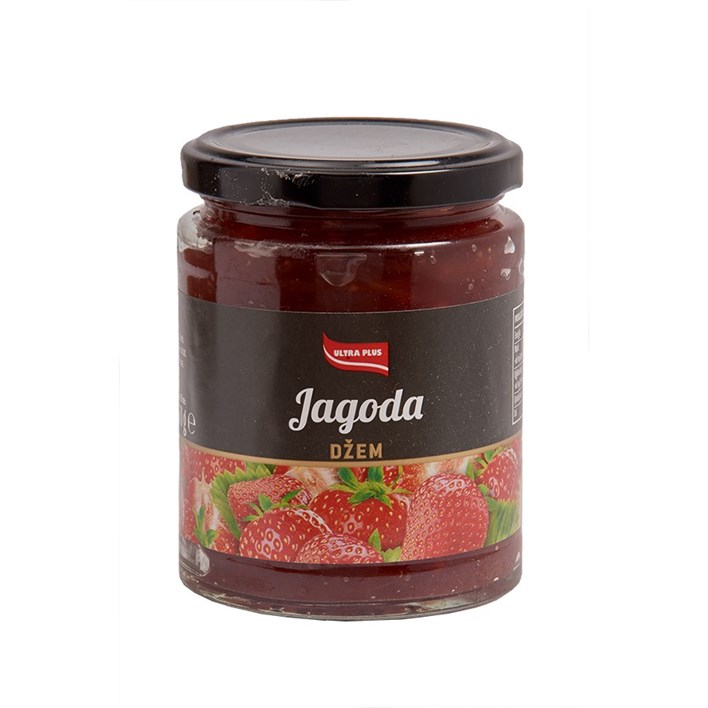 DŽEM PREMIUM JAGODA 350g ULTRA