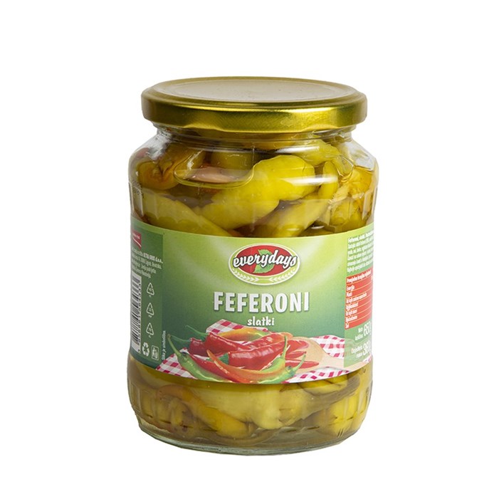 FEFERONI 650g ULTRA