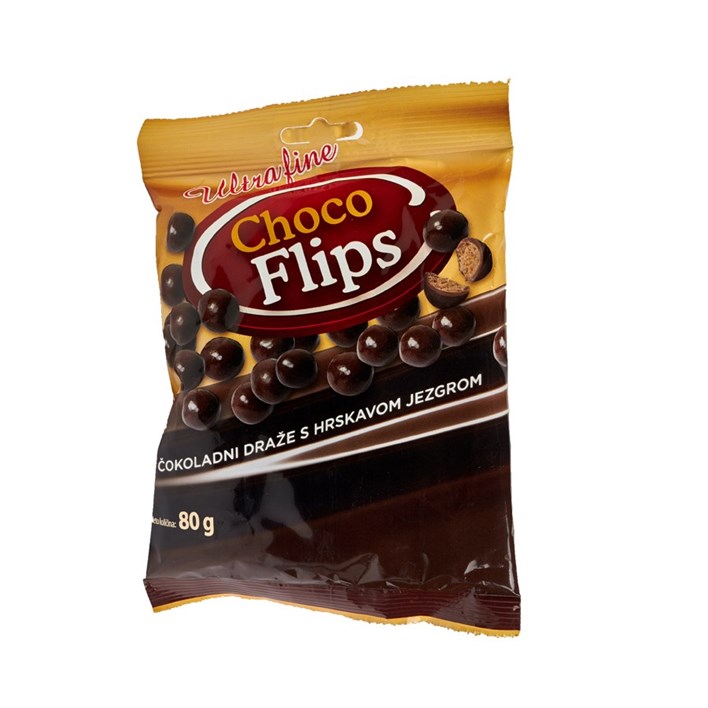 FLIPS CHOCO 80g ULTRA