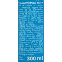 GEL ZA TUŠIRANJE BREL FRESH 300ml ULTRA