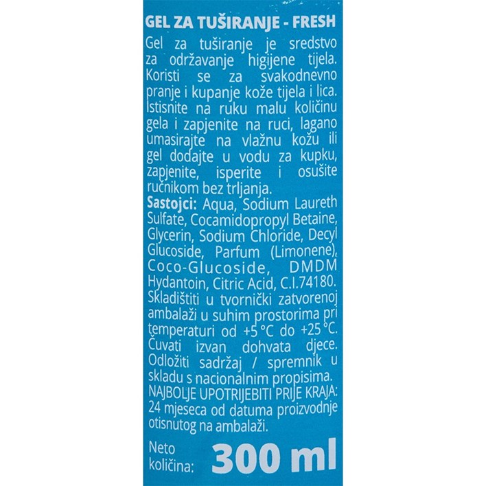 GEL ZA TUŠIRANJE BREL FRESH 300ml ULTRA