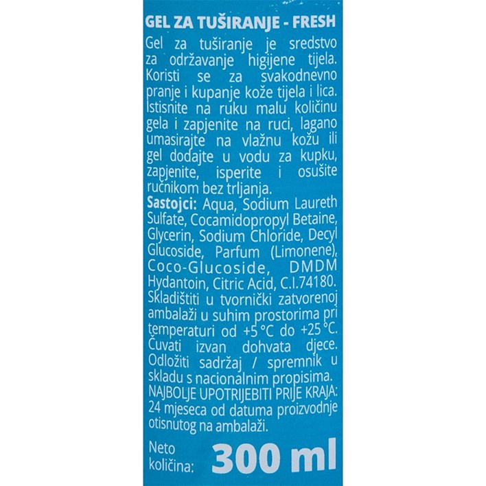 GEL ZA TUŠIRANJE BREL FRESH 300ml ULTRA