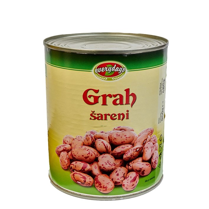 GRAH ŠARENI 800g LIMENKA VM2 ULTRA