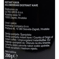 INSTANT KAVA PREMIUM 200g ANAMARIJA ULTRA