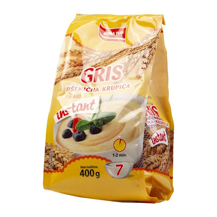 GRIZ INSTANT PŠENIČNI 400g ULTRA