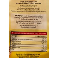 GRIZ INSTANT PŠENIČNI 400g ULTRA