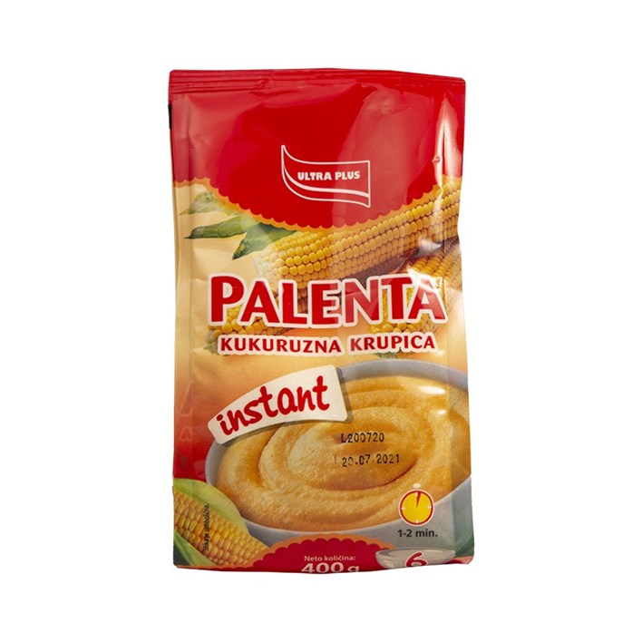 INSTANT PALENTA 400g ULTRA