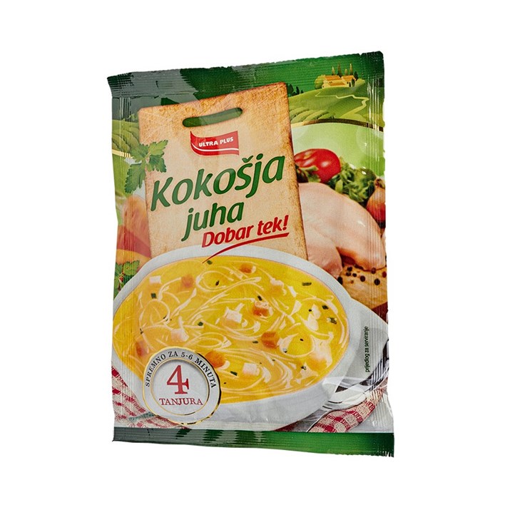 JUHA KOKOŠJA 65g ULTRA