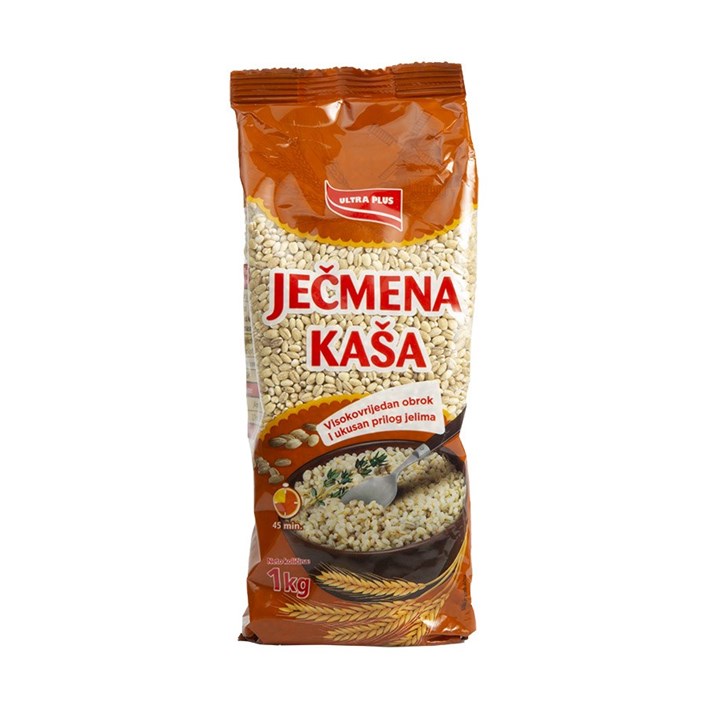 KAŠA JEČMENA 1kg ULTRA