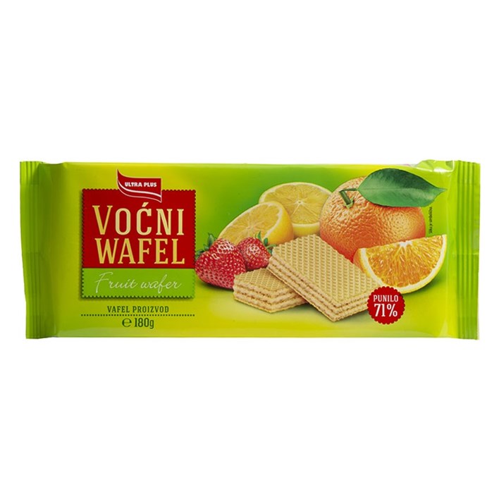 KEKS VOĆNE KOCKE 180g ULTRA KOESTLIN