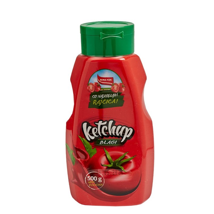 KETCHUP 500g ZVIJEZDA ULTRA