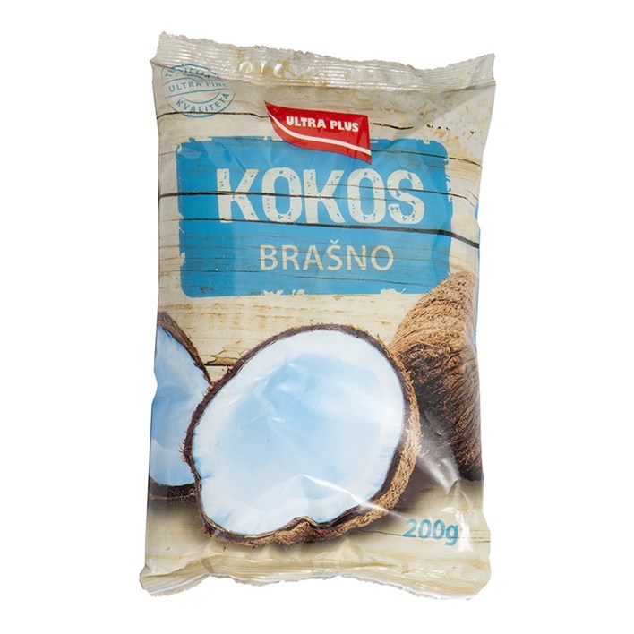 BRAŠNO KOKOS 200g ŠAFRAM ULTRA