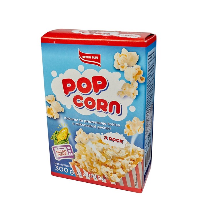 KUKURUZ ZA KOKICE POP CORN 300g ULTRA