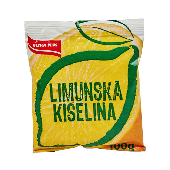 LIMUNSKA KISELINA 100g ŠAFRAM ULTRA