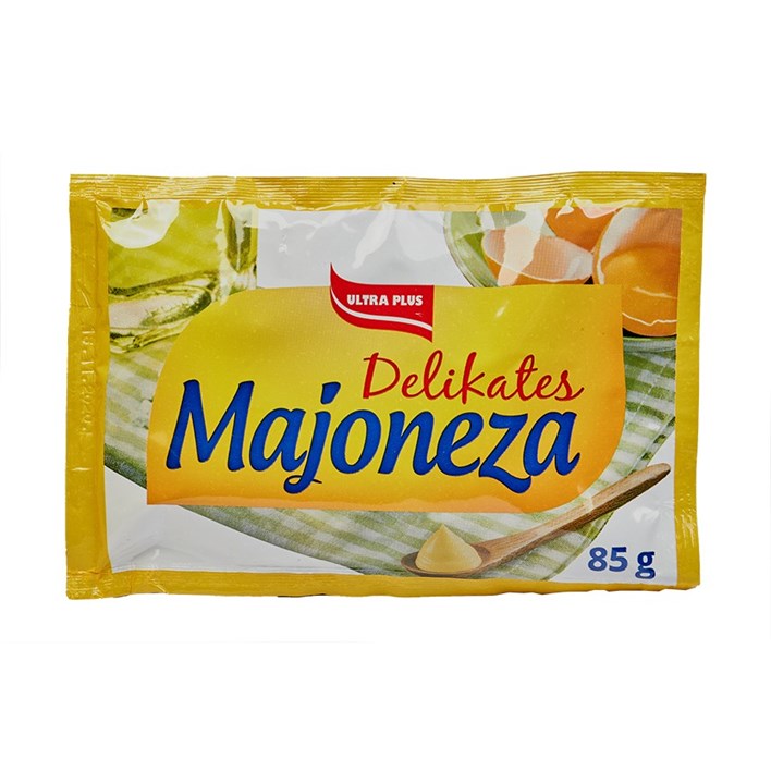 MAJONEZA 85g ZVIJEZDA ULTRA