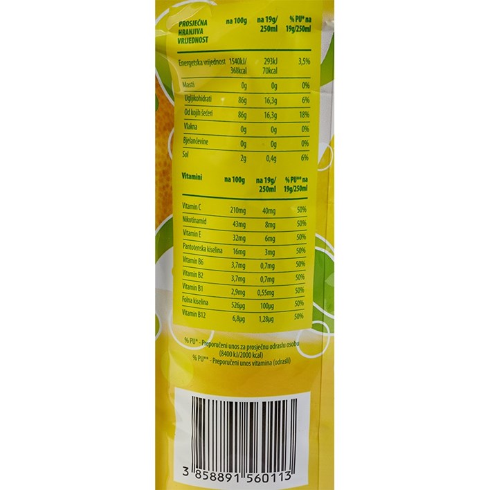 NAPITAK VITAMINSKI LIMUN 500g ULTRA