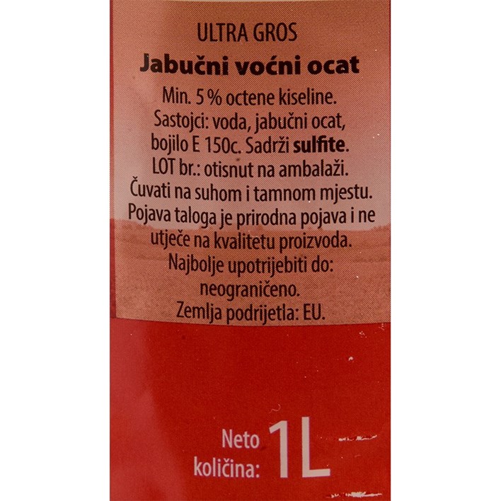 OCAT JABUČNI 1l ULTRA