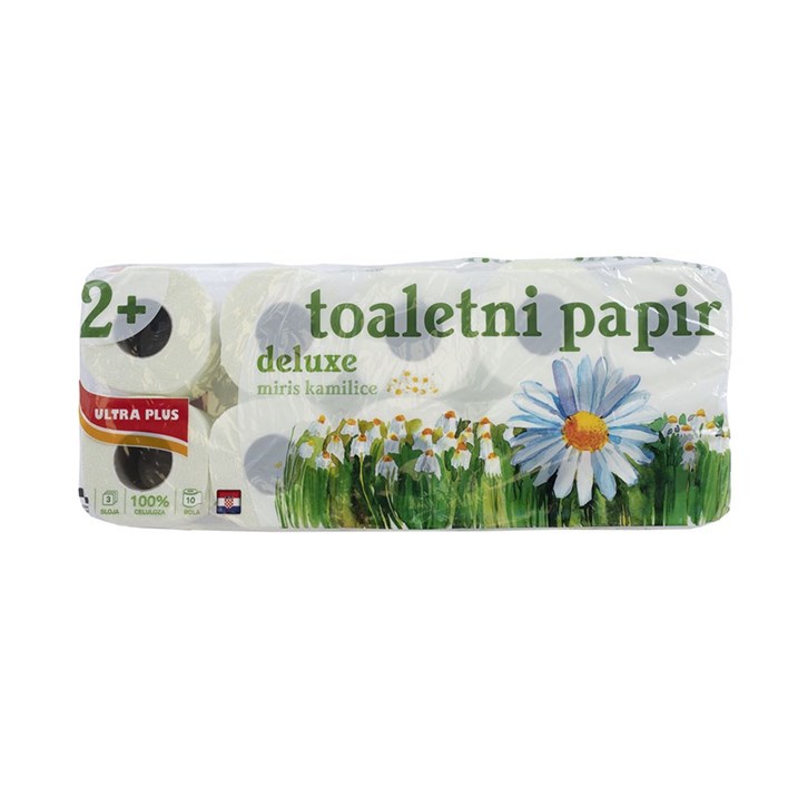 PAPIR TOALETNI DELUXE 8+2 KAMILICA ULTRA