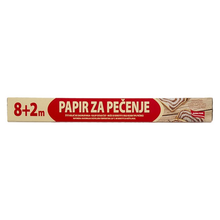 PAPIR ZA PEČENJE 8+2m ULTRA