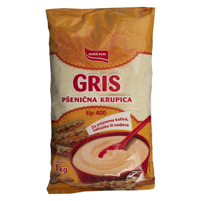 PŠENIČNA KRUPICA 1kg ULTRA