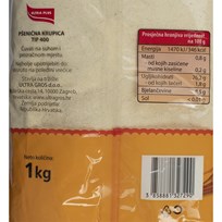 PŠENIČNA KRUPICA 1kg ULTRA