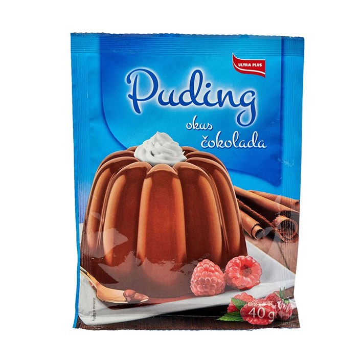 PUDING U PRAHU ČOKOLADA 40g ULTRA