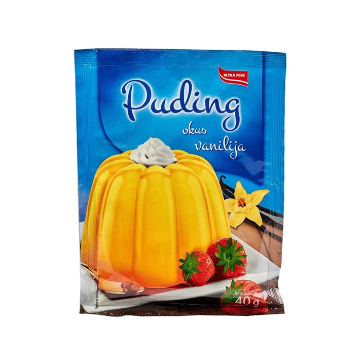 PUDING U PRAHU VANILIJA 40g ULTRA