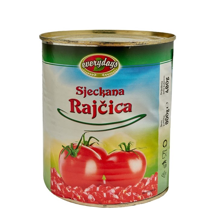 RAJČICA SJECKANA 800g VM2 ULTRA