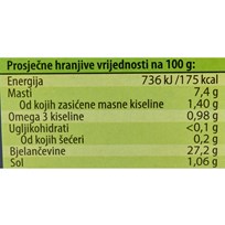 RIBA LOKARDA FILETI U SUNCOKRETOVOM ULJU 125g ULTRA