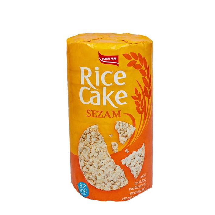 RICE SNACK SESAME 100g ULTRA