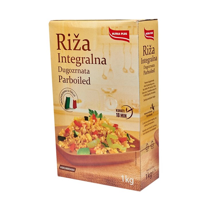 RIŽA INTEGRALNA 1kg ULTRA