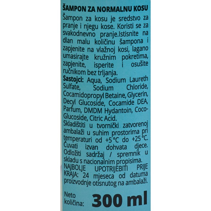 ŠAMPON ZA KOSU BREL ZA NORMALNU KOSU 300ml ULTRA