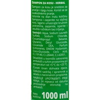 ŠAMPON ZA KOSU BREL HERBAL 1l ULTRA